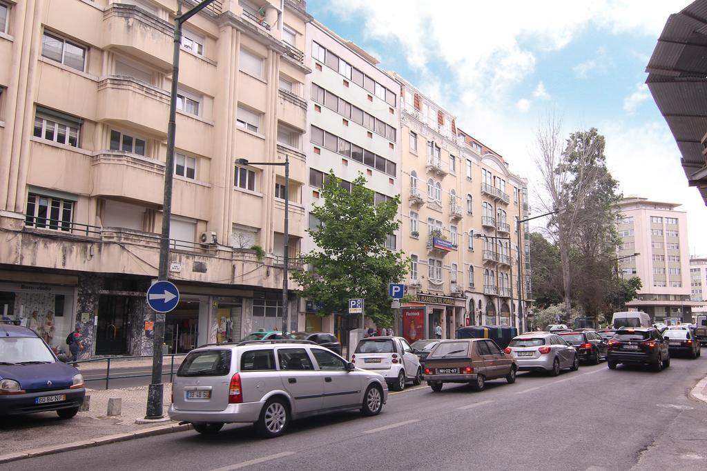 شقة Pateo Saudade Lofts Marques Lisboa المظهر الخارجي الصورة